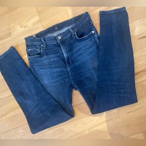 Citizens Of Humanity High Rise Denim Ankle Jeans Womens size 28 x 26